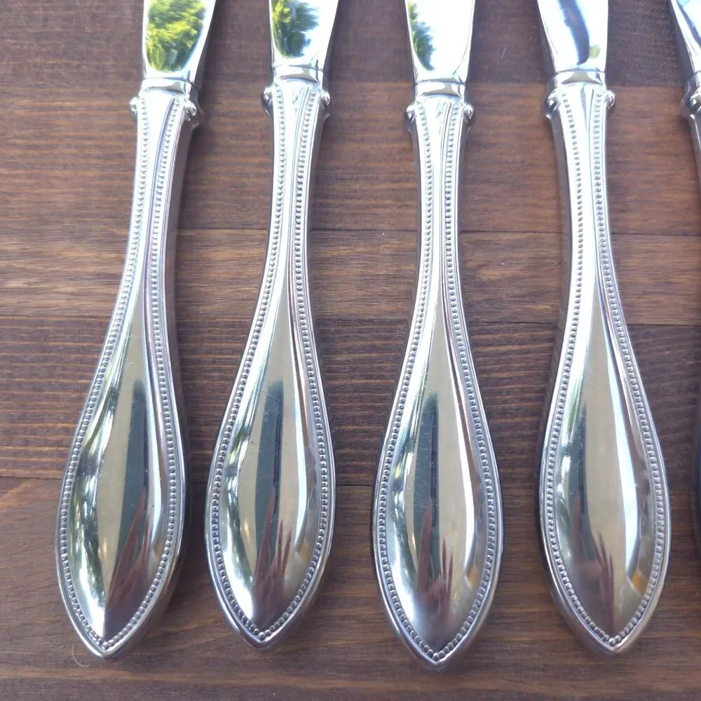 Oneida American Harmony 56 Pc Flatware Set Service for 8 Stainless Steel